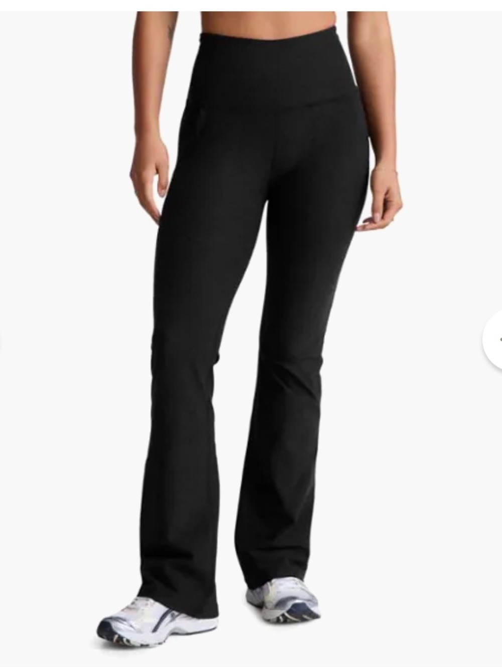 REI Women's Petite Black Active Leggings